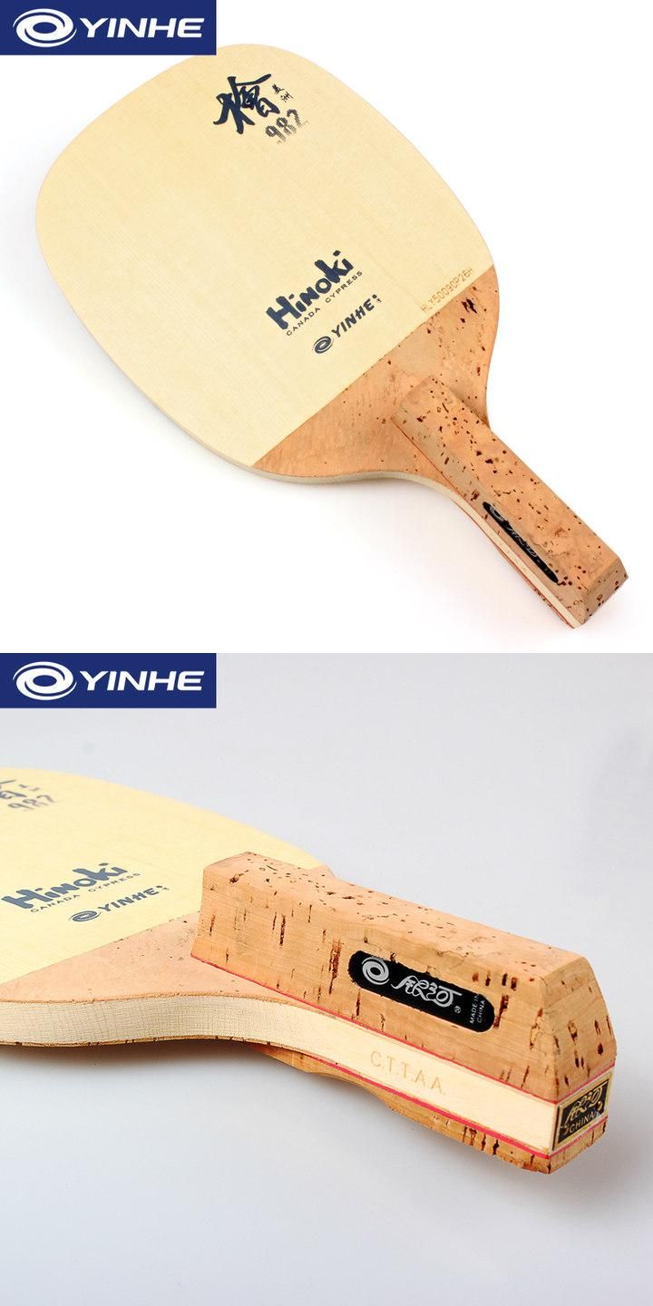 YINHE 982 Japanese Penhold JS Hinoki professional Table Tennis Blade + case