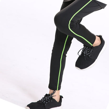 Quick-Dry Compression Track Pants