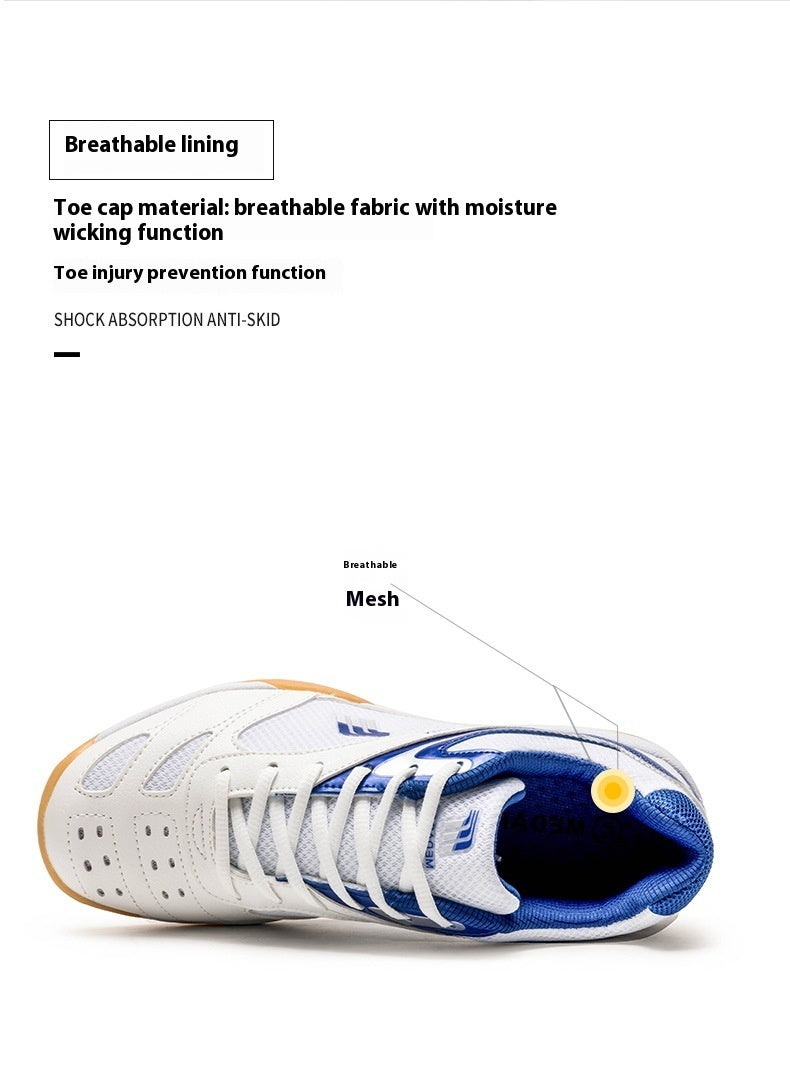 Medaron Professional Table Tennis shoes for Competition and Training ultra light