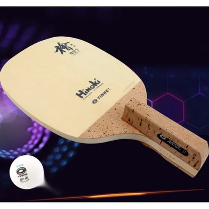 YINHE 982 Japanese Penhold JS Hinoki professional Table Tennis Blade + case