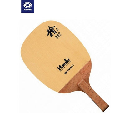 YINHE 982 Japanese Penhold JS Hinoki professional Table Tennis Blade + case