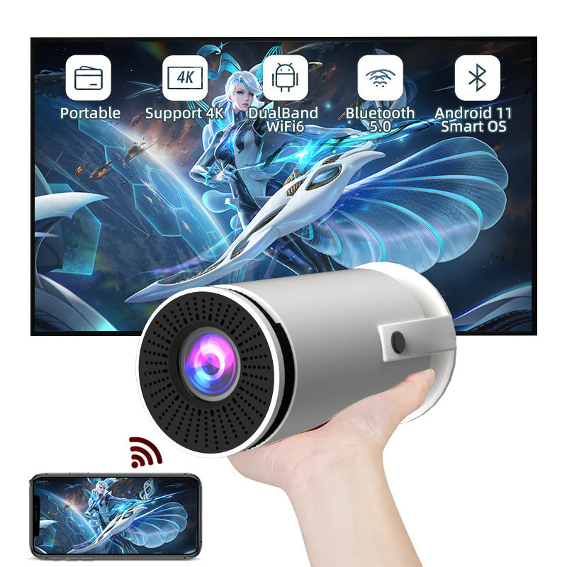 Barrel Machine Hy300 Smart HD Projection Screen Home