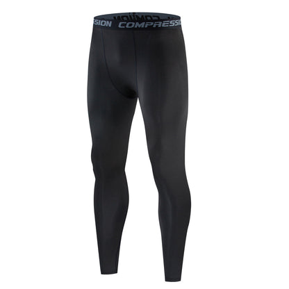 Quick-Dry Compression Track Pants