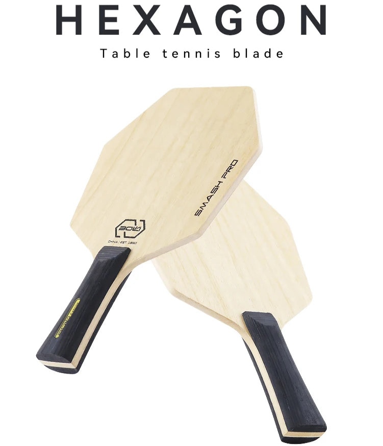 Boli Table Tennis Blade Professional Hexagon off+