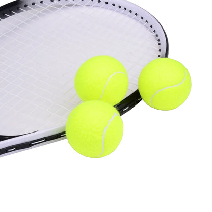 3-Piece Professional Rubber Padel Balls – High-Resilience Training Set