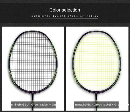 6U Ultralight Carbon Fiber Badminton Racket