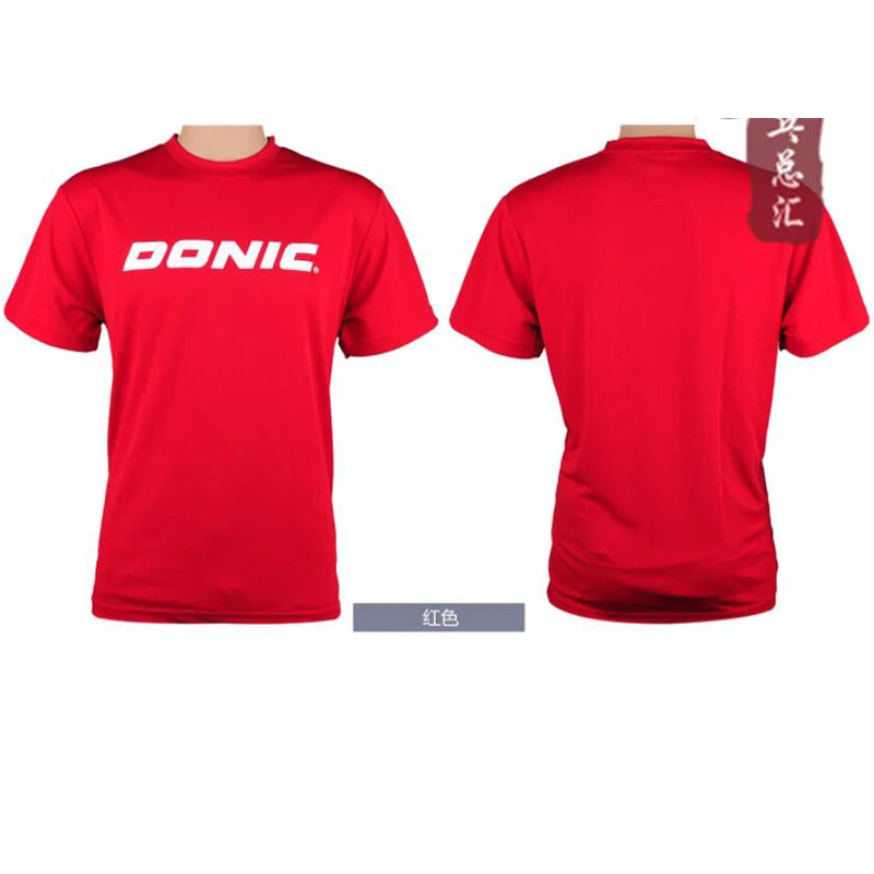 DONIC Unisex Table Tennis T-Shir