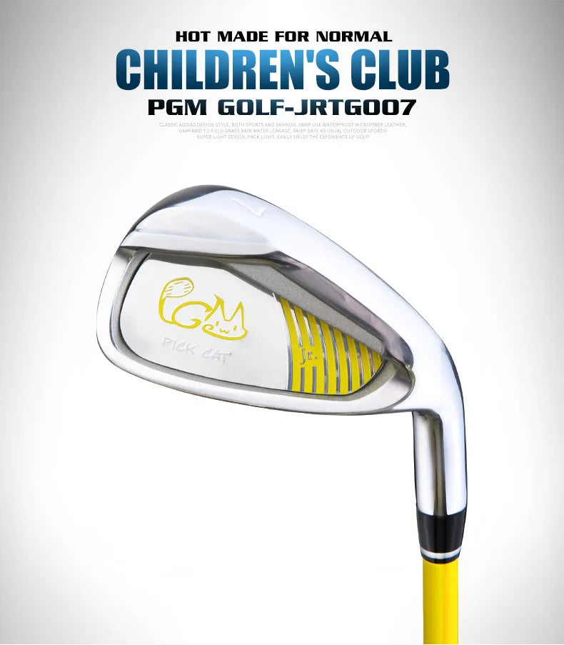 High-Quality Kids Golf Club Set