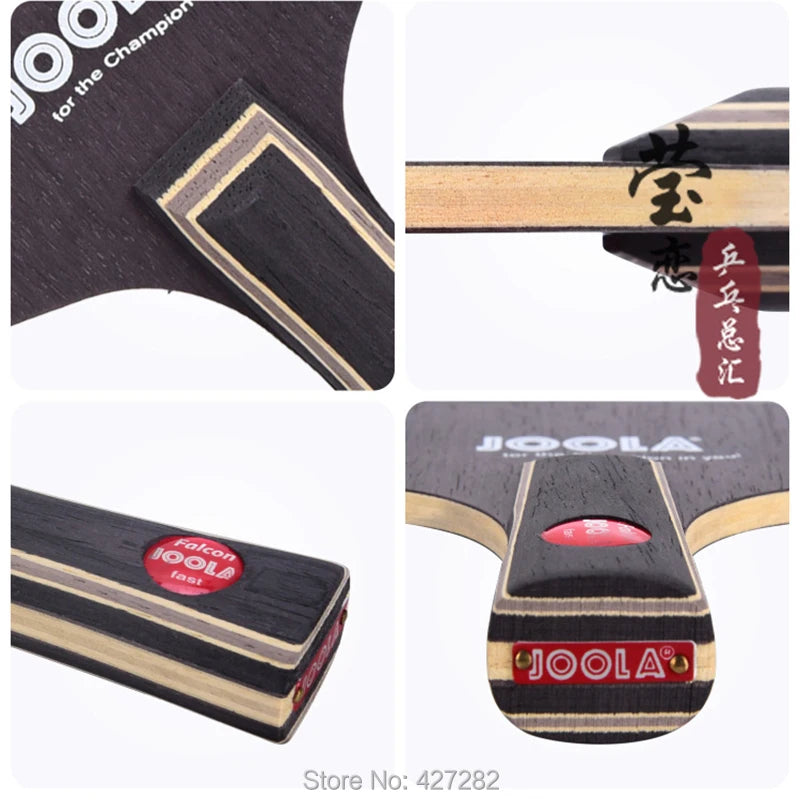 Joola FALCON OFF 7 Ply Ebony Offensive