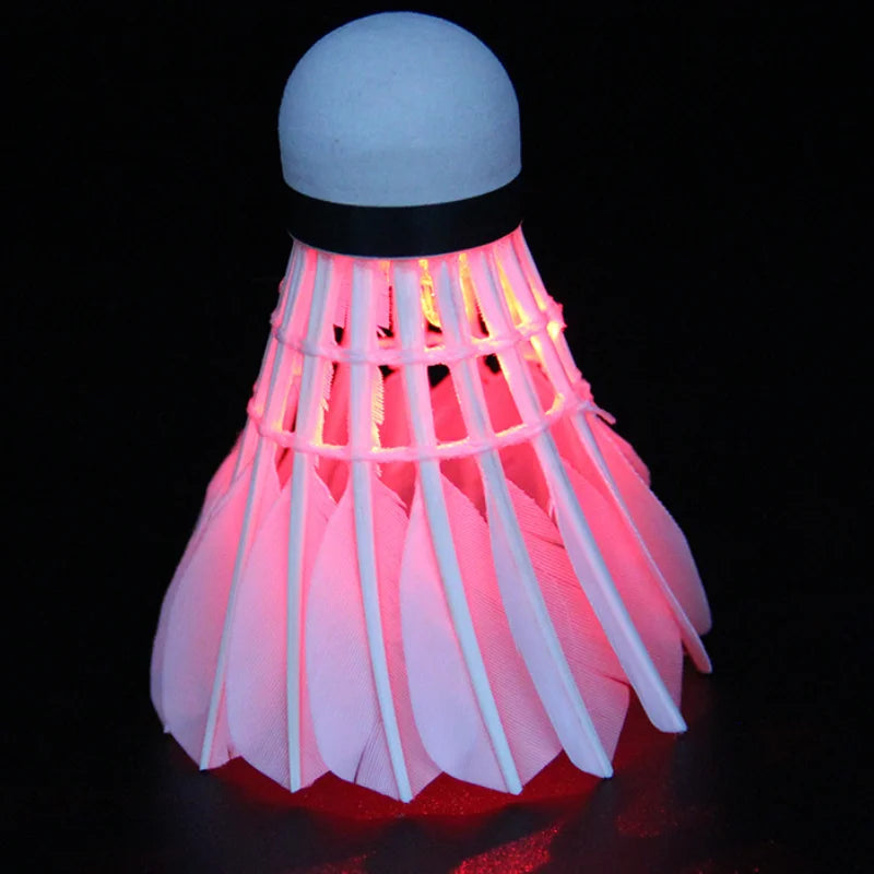 GlowNight LED Badminton Shuttlecocks