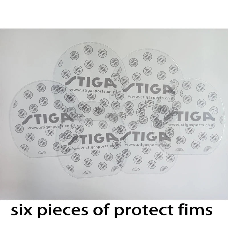 Stiga rubbers film protector