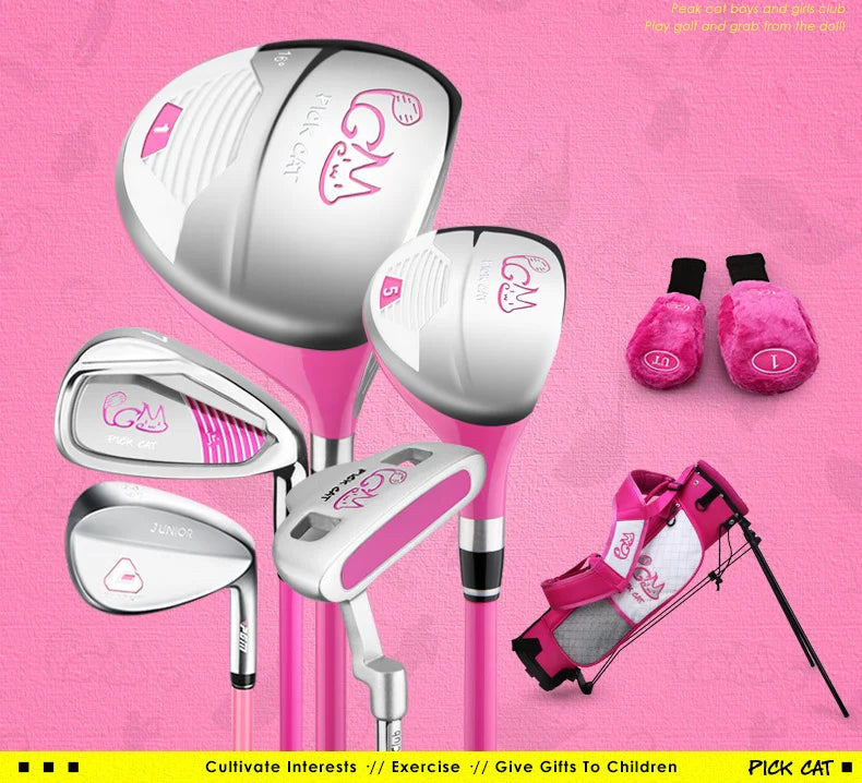 High-Quality Kids Golf Club Set