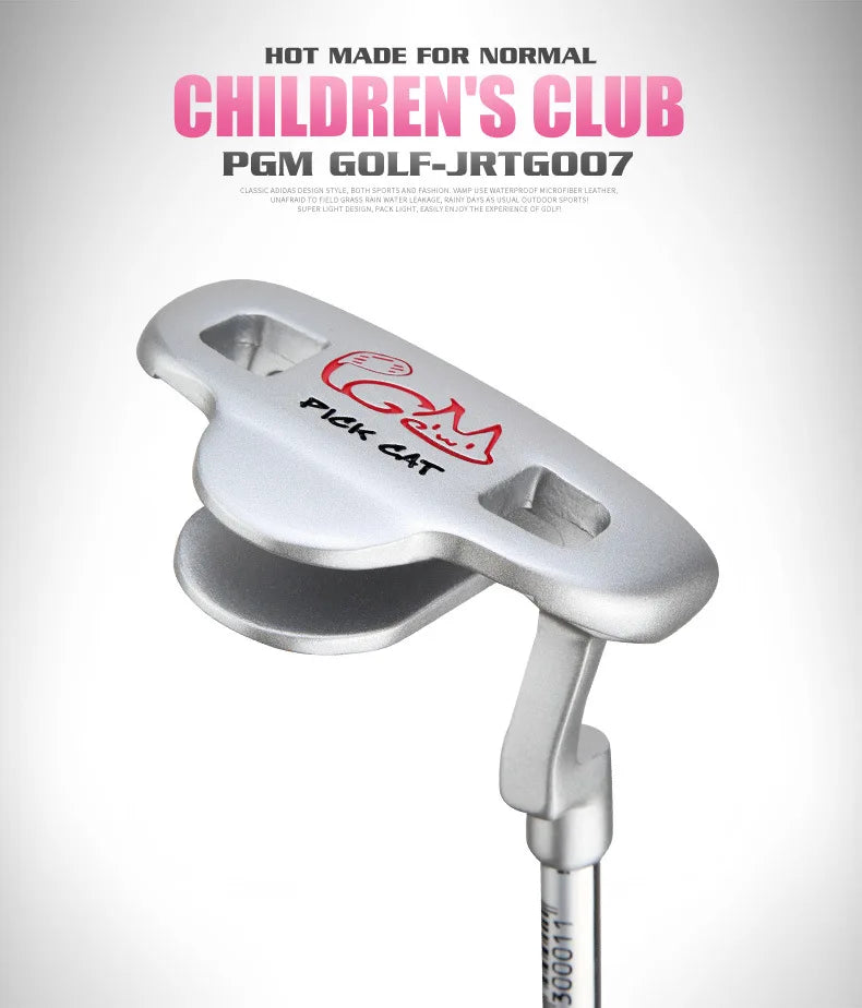 High-Quality Kids Golf Club Set