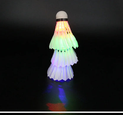 GlowNight LED Badminton Shuttlecocks