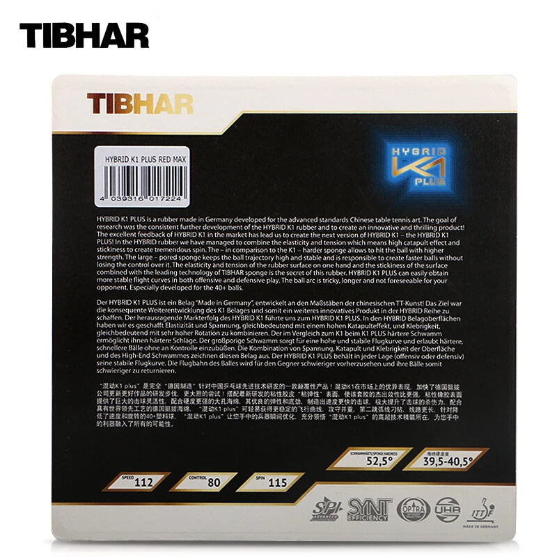 TIBHAR HYBRID K1 / K1 PLUS/ K1 PR