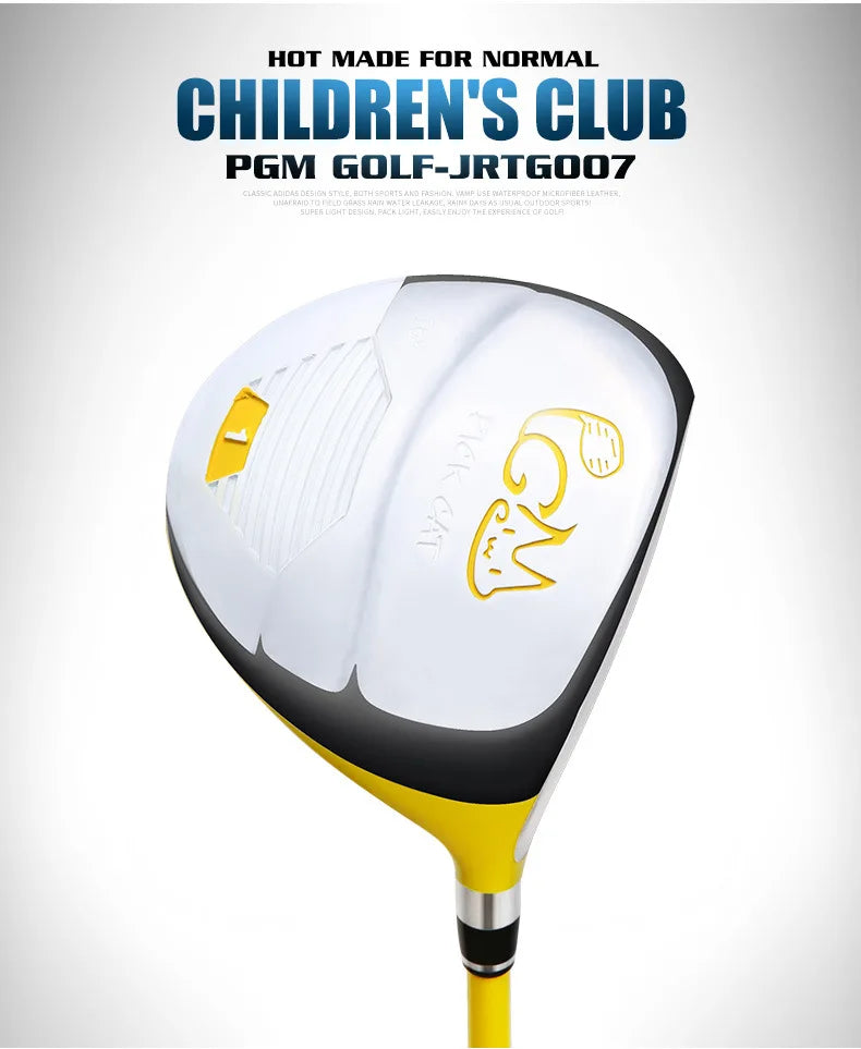 High-Quality Kids Golf Club Set