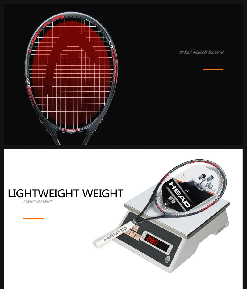 HEAD Carbon Composite Tennis Racket