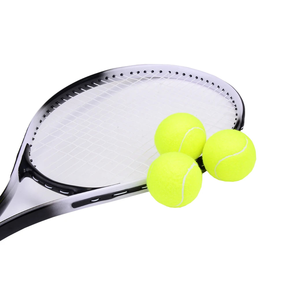 3-Piece Professional Rubber Padel Balls – High-Resilience Training Set