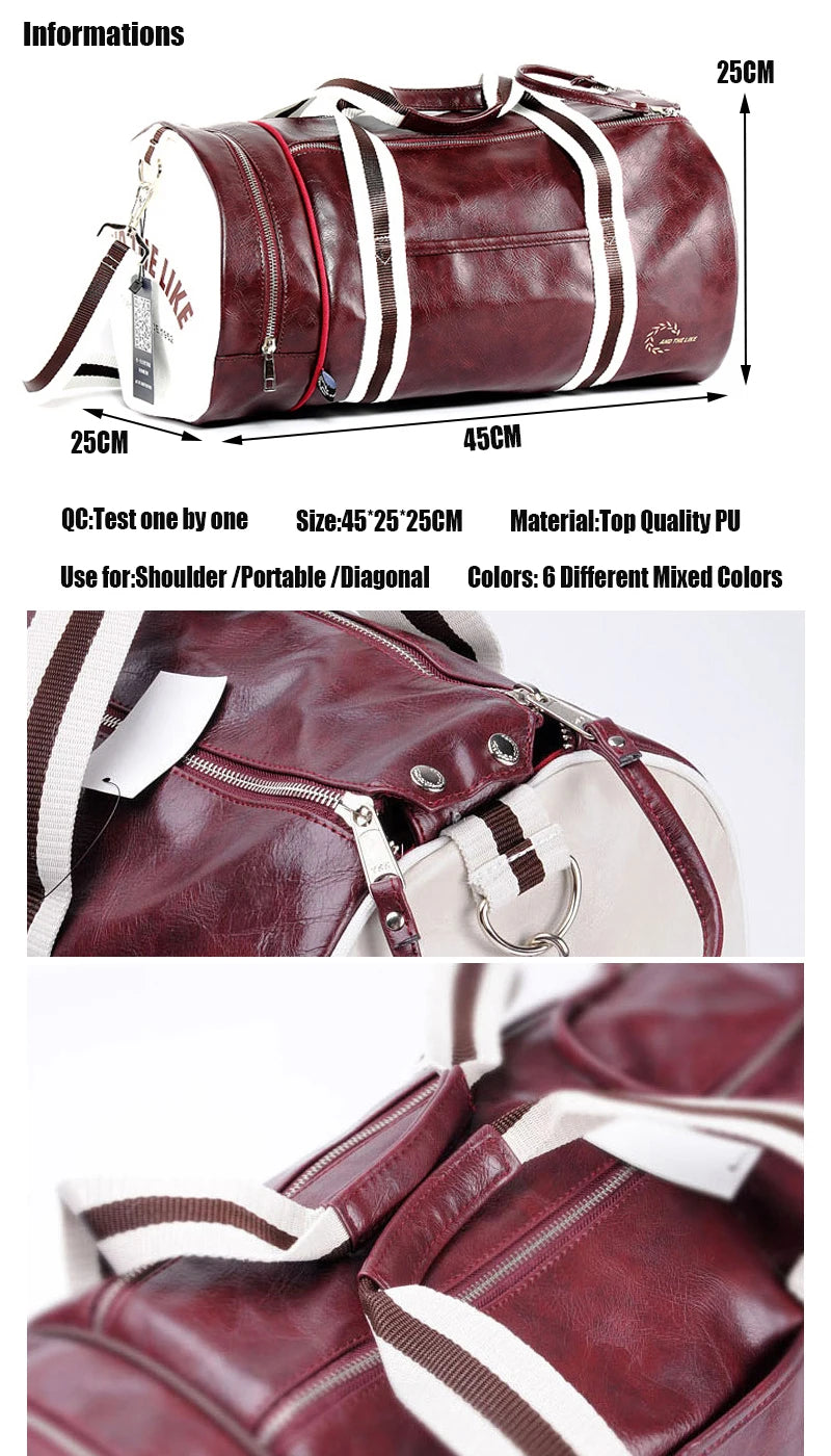 Retro Sports Travel Duffel