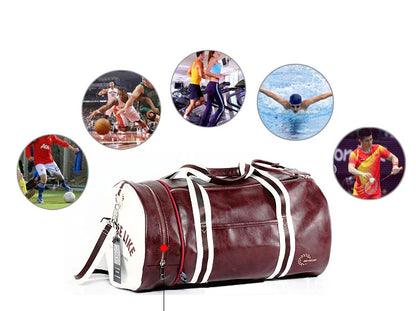 Retro Sports Travel Duffel