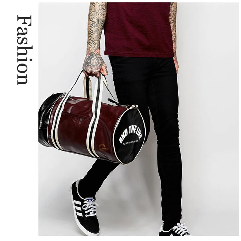 Retro Sports Travel Duffel