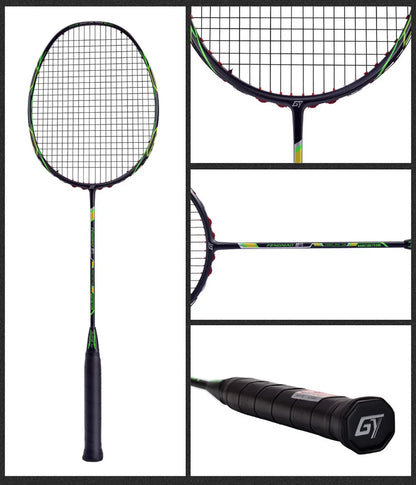 6U Ultralight Carbon Fiber Badminton Racket