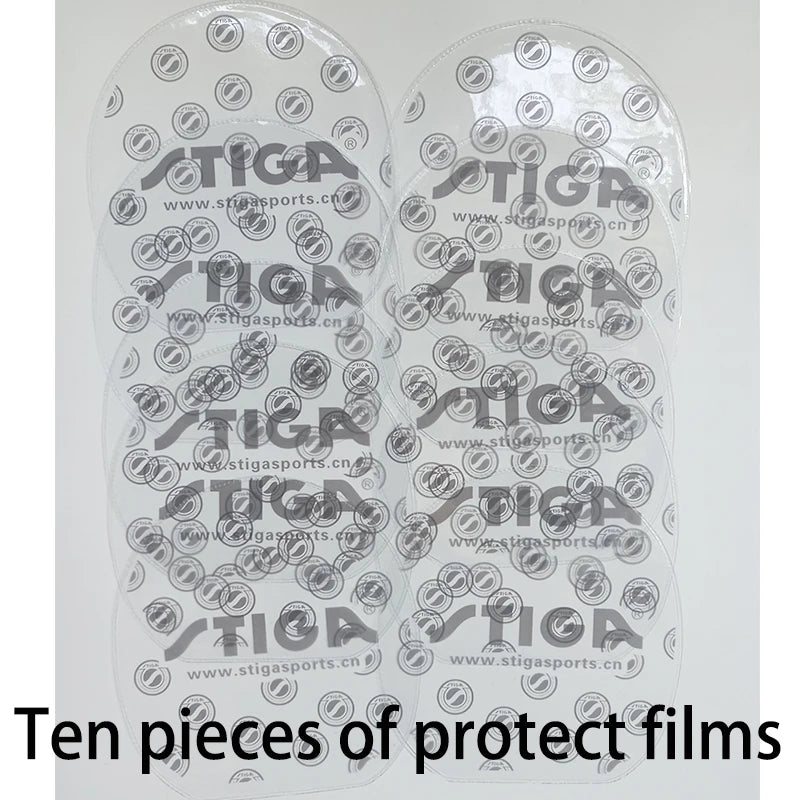 Stiga rubbers film protector