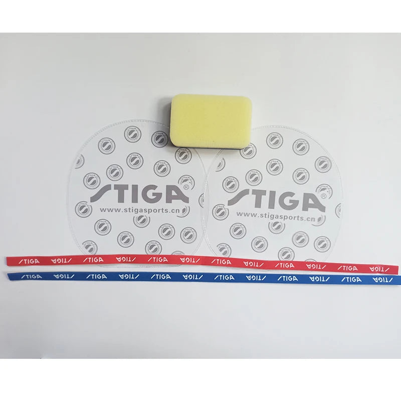 Stiga rubbers film protector