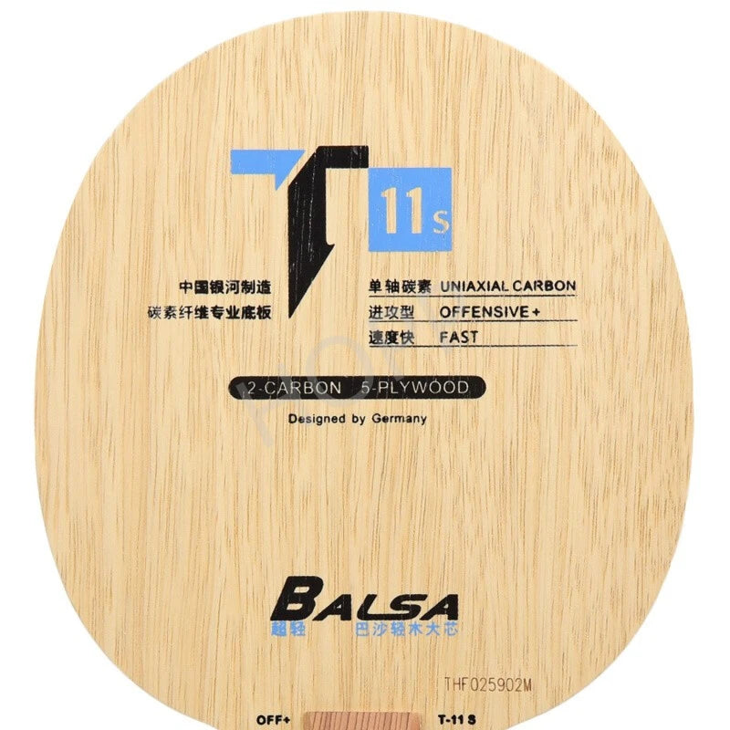 PRO GOLD YINHE T-11 T11S (Balsa Light Weight Carbon)