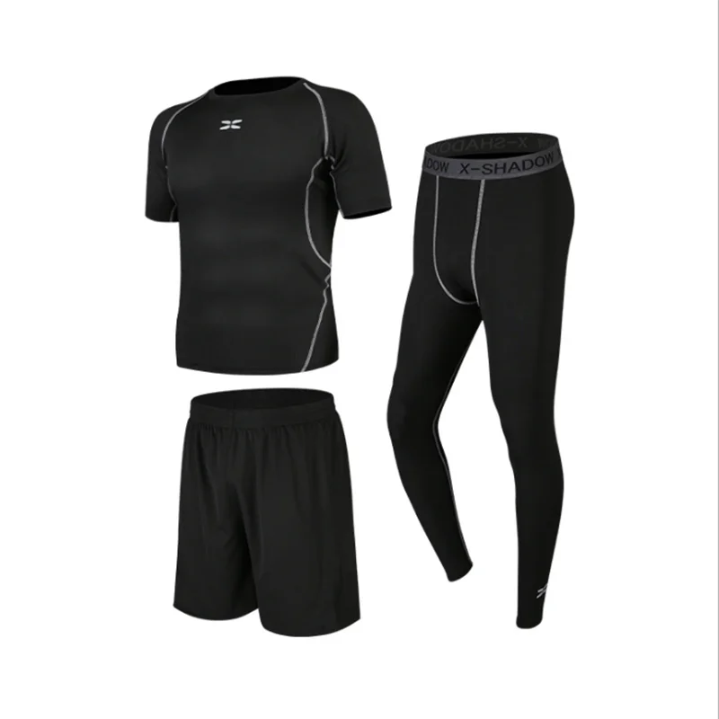 5-Piece Men's Compression Tracksuit Set