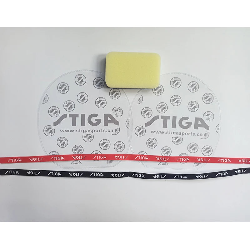 Stiga rubbers film protector