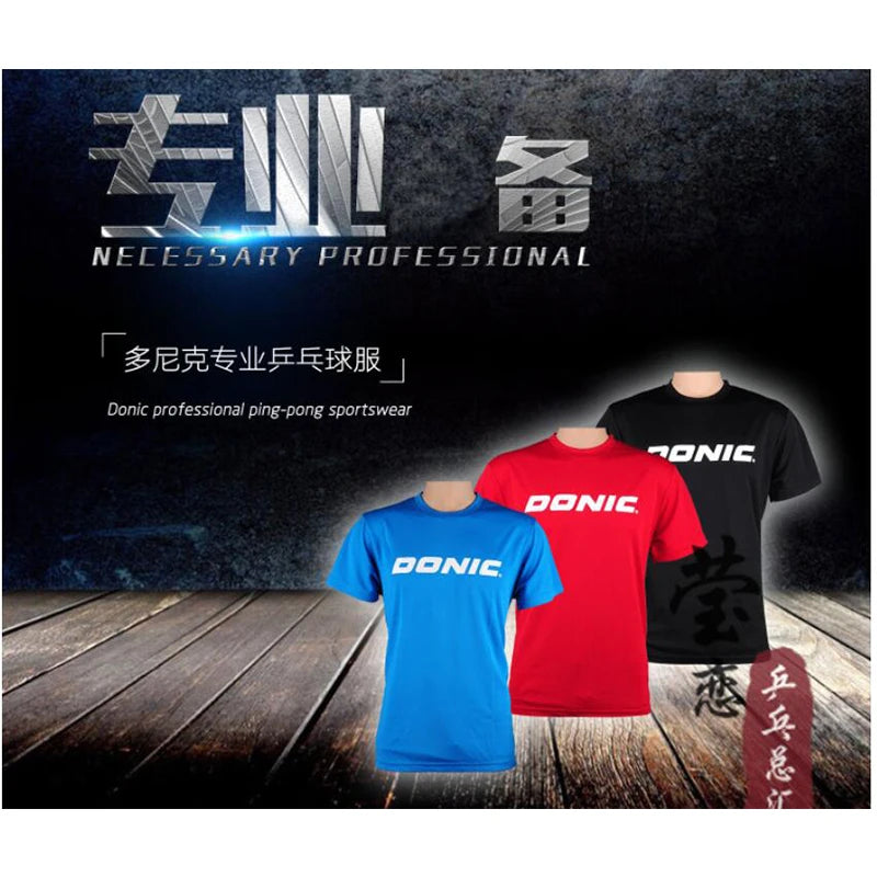 DONIC Unisex Table Tennis T-Shir