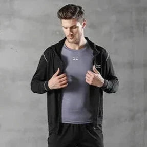 5-Piece Men's Compression Tracksuit Set