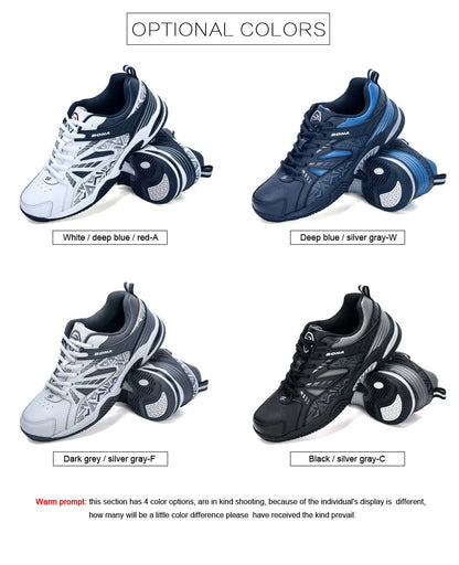 Men's Padel Shoes – Breathable Indoor Sports Sneakers