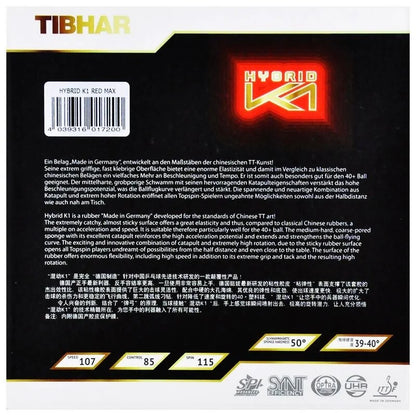 TIBHAR HYBRID K1 / K1 PLUS/ K1 PR