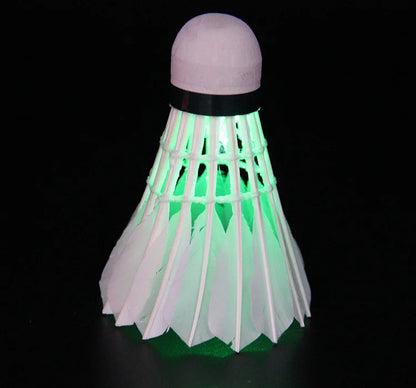 GlowNight LED Badminton Shuttlecocks