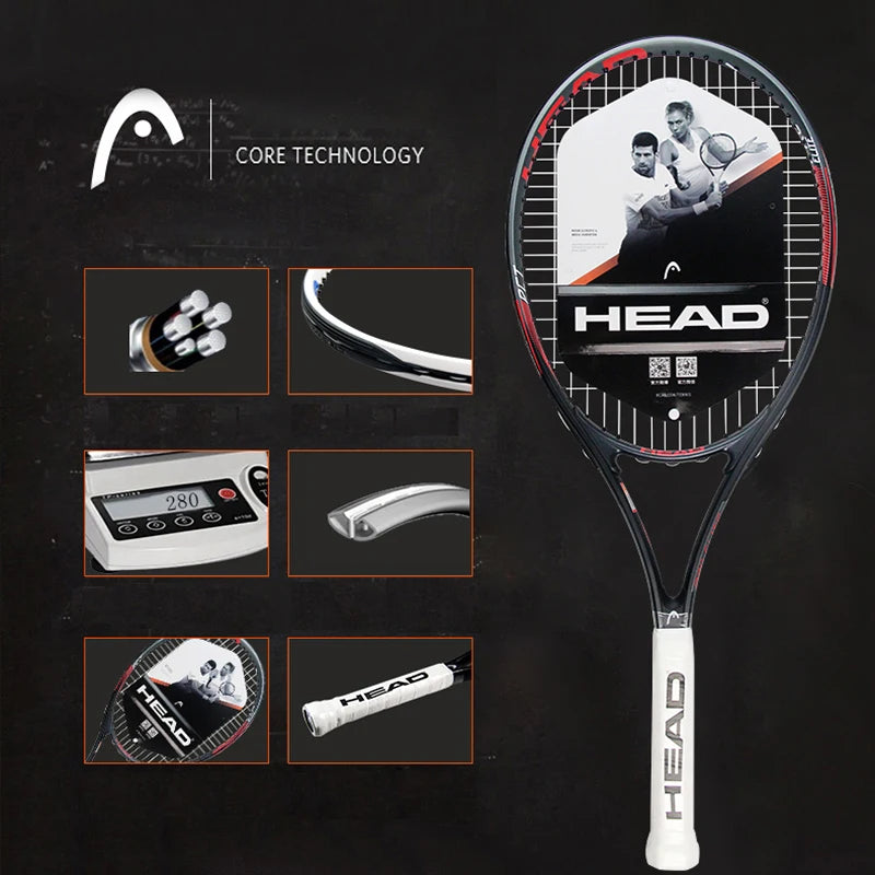 HEAD Carbon Composite Tennis Racket