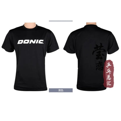 DONIC Unisex Table Tennis T-Shir