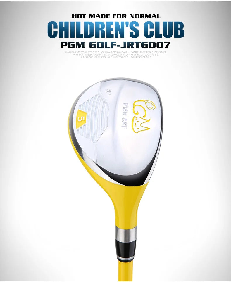 High-Quality Kids Golf Club Set