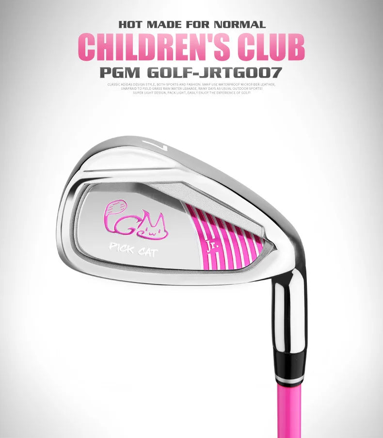 High-Quality Kids Golf Club Set