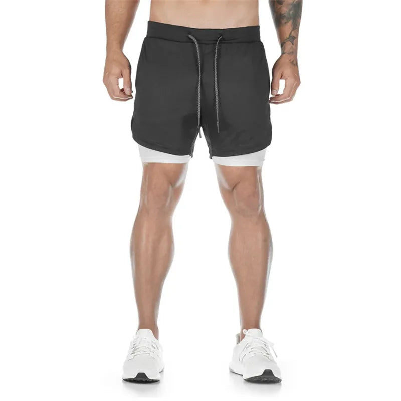 Anime Gym Shorts for Men