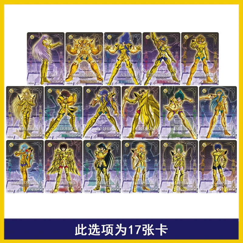 KAYOU Genuine Saint Seiya Card Collection – Athena, Pope, and Poseidon