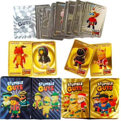 Stumble Guys Shiny Collection Cards – 55 Pcs Set