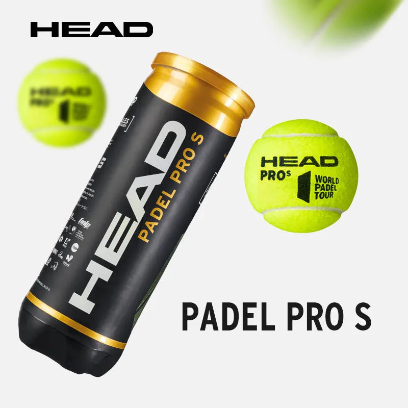 HEAD PADEL Pro Tennis Balls – High-Performance