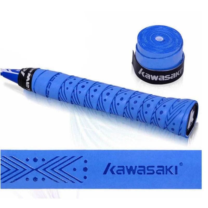 10-Piece Kawasaki Racket Overgrip Set – Anti-Slip Sweat Bands