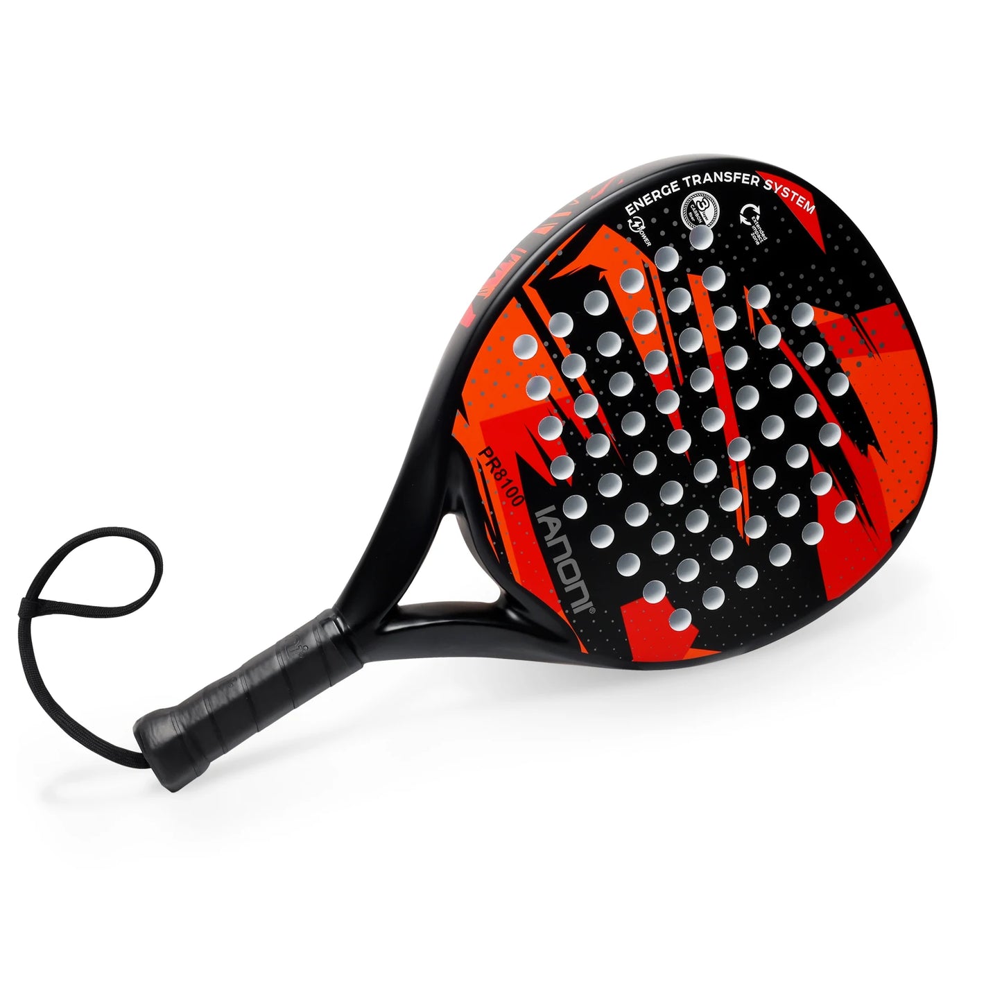 IANONI Lightweight Carbon Fiber Padel Racket