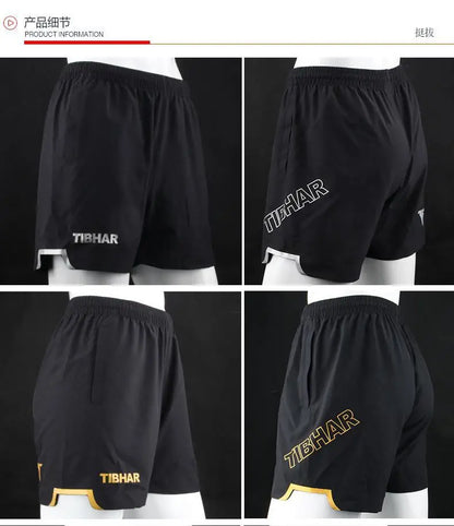 TIBHAR Table Tennis Shorts for Men and Women