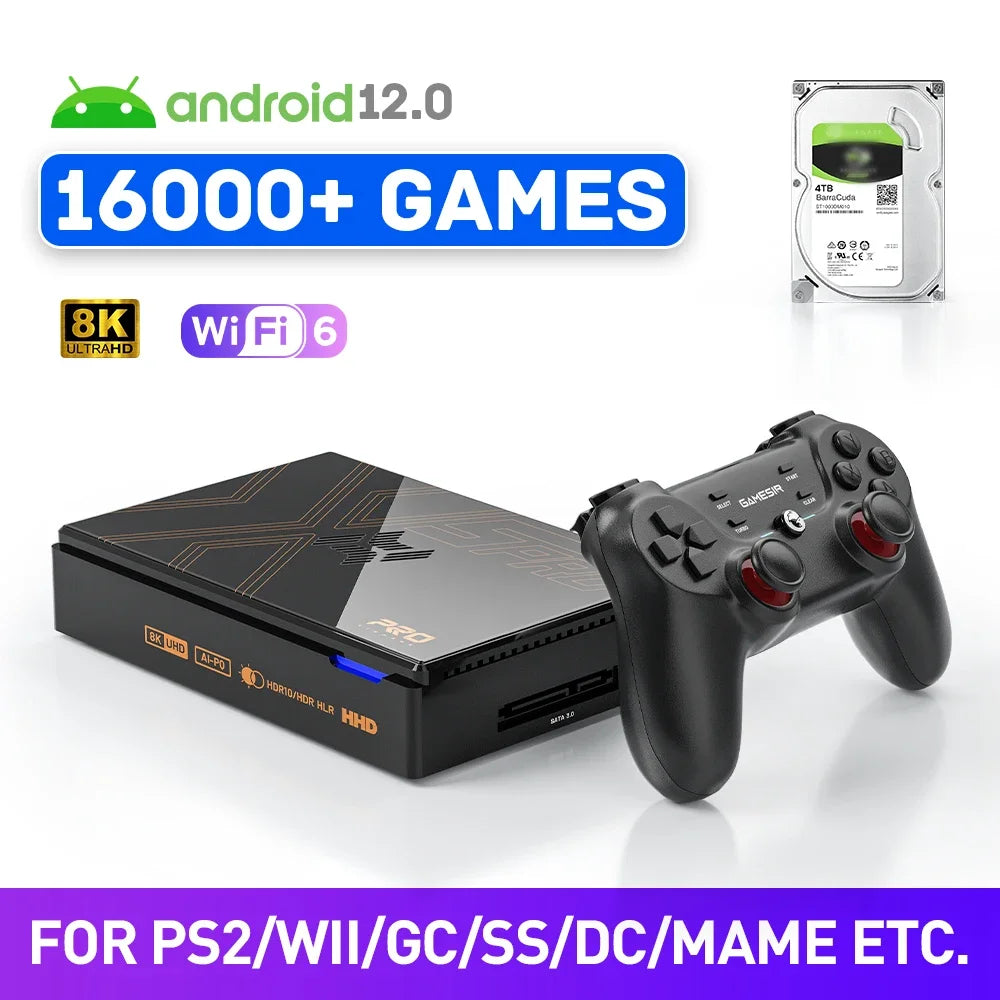 X5 Pro Ultimate Retro Gaming Console