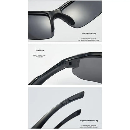 Cool Fashion Running and Biking Glasses – Polarized Outdoor Sun Shades