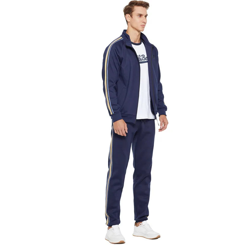 New 2-Piece Autumn Running Tracksuit for Men